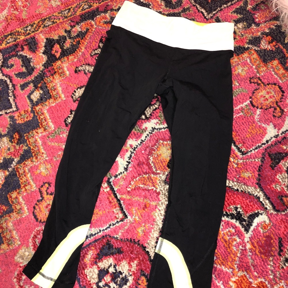 Lulu lemon cropped leggings